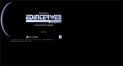 Desktop Screenshot of edinterweb.com